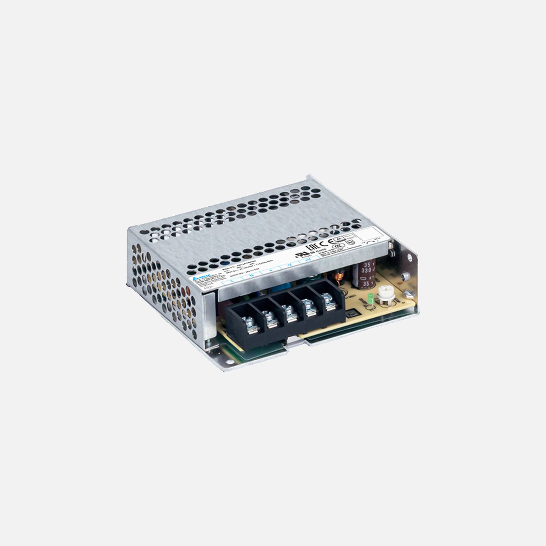 MPL Power Elektro PMT-24V75W2BA - Delta enclosed panel Power Supply 24V/3.2A/76.8W