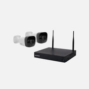 iSNATCH HeyNVR Smart Wireless NVR Kit + 2 Cameras