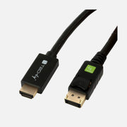 Techly ICOC DSP-H12-020 DisplayPort 1.2 to HDMI 4K Cable 2m