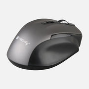 Techly IM 102-WGR 2.4GHz Wireless Optical Mouse Grey