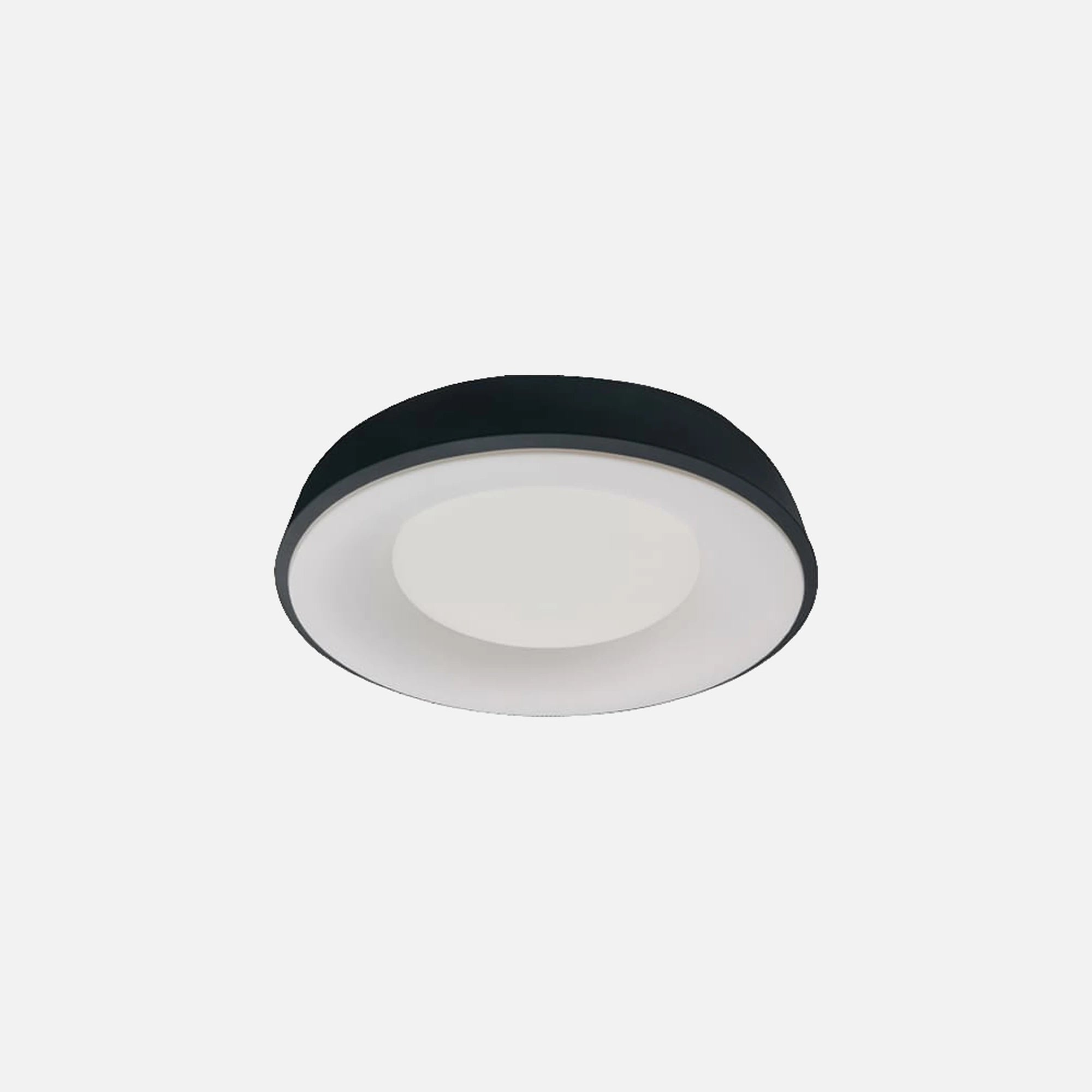 RP Ceiling Light with hanging option - Belize Φ380*90/36W/3CCT/Black