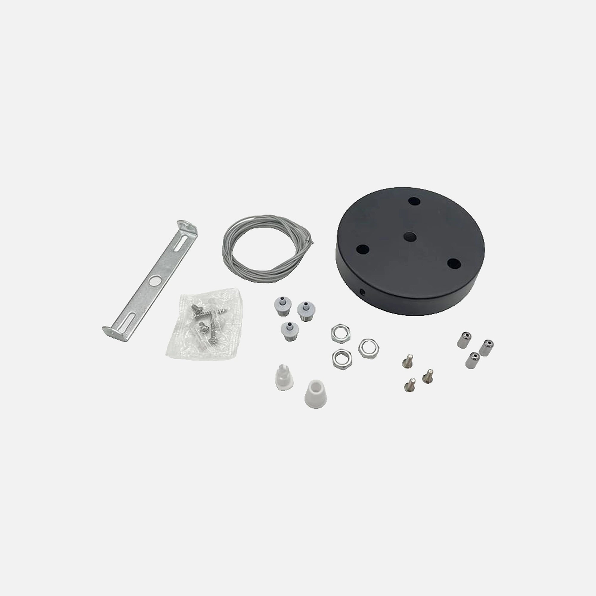 RP Accessory for pendant installation Φ12 with 3 strings 1.2m - For "PENDY" ceiling lamp Black