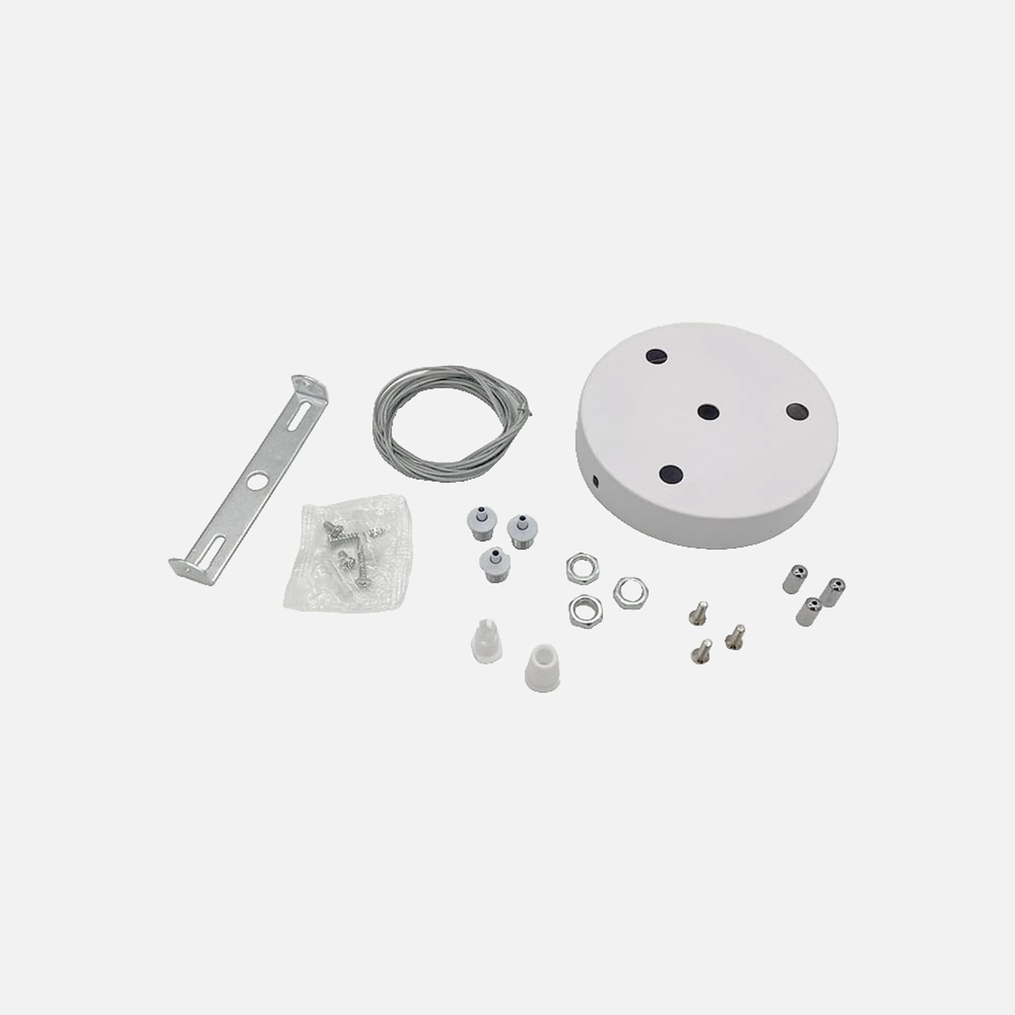 RP Accessory for pendant installation Φ12 with 3 strings 1.2m - For "PENDY" ceiling lamp White