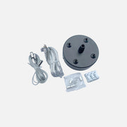RP Accessory for pendant installation with 4 strings - For "Jane" & "Belizer" ceiling lamp Black