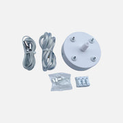 RP Accessory for pendant installation with 4 strings - For "Jane" & "Belizer" ceiling lamp White