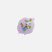RP Socket Night Lamp with Switch and Printed Figure 0.5W