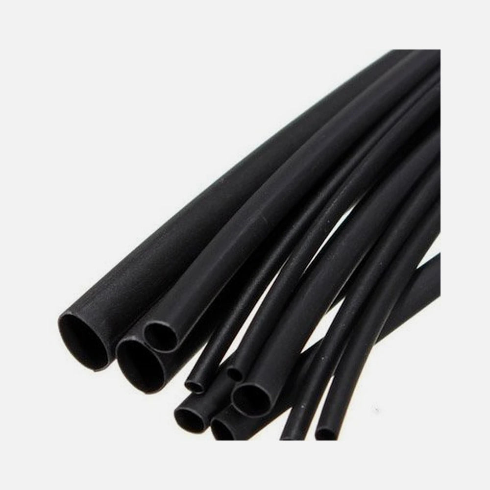 Heat shrinkable tubing 8mm, Black
