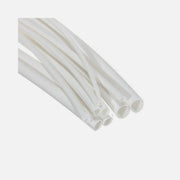 Heat shrinkable tubing 8mm, White