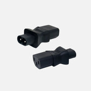 GBC 22.0304.10 - Adaptor Three-pole C8 Male to C13 Female