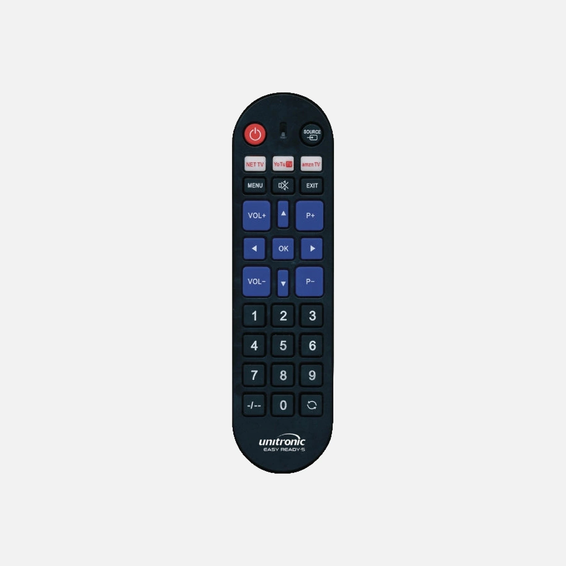 Unitronic 1713/Easy-u Ready 5 Replacement Remote Control