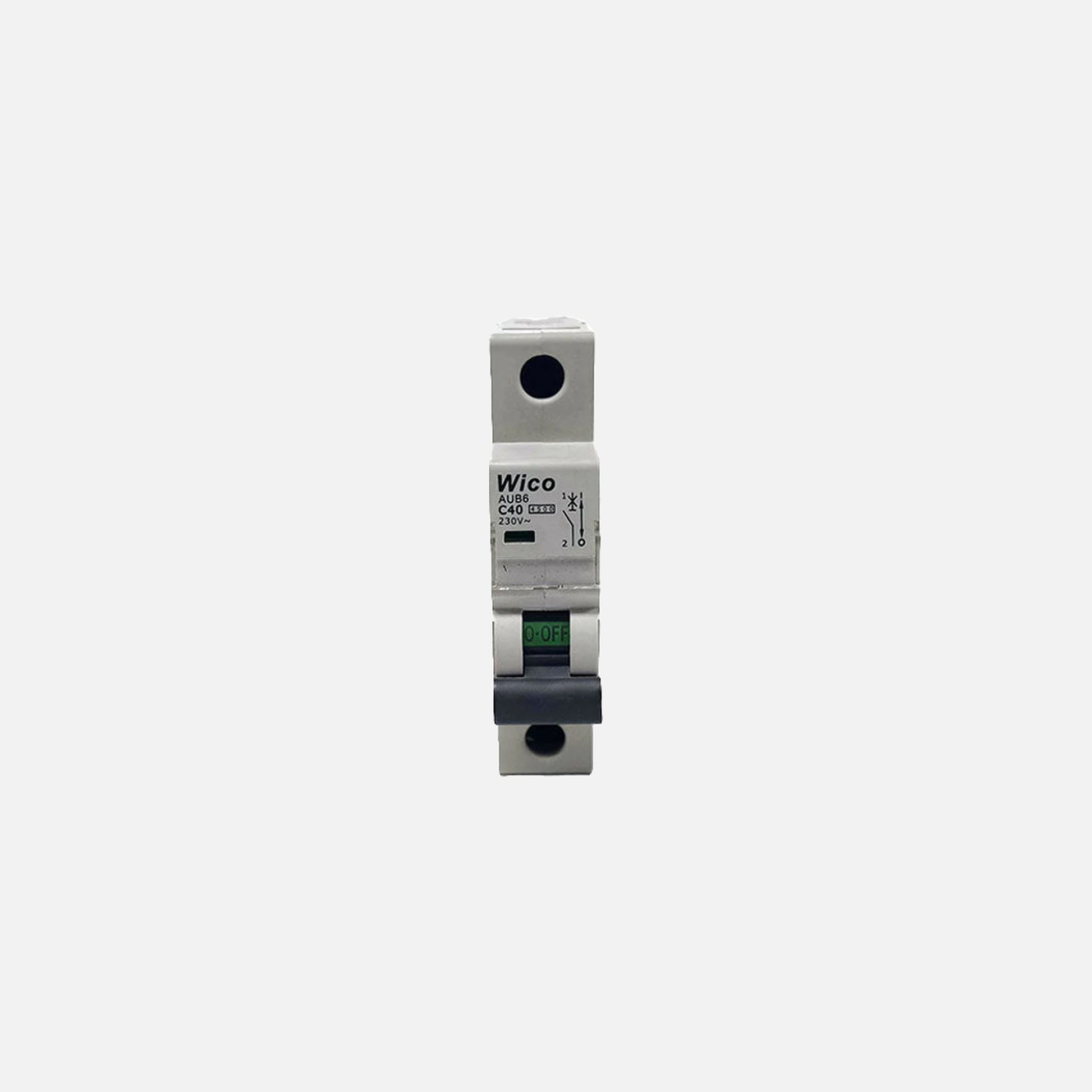 Wico - Miniature circuit breaker 1P/C40A/4.5kA