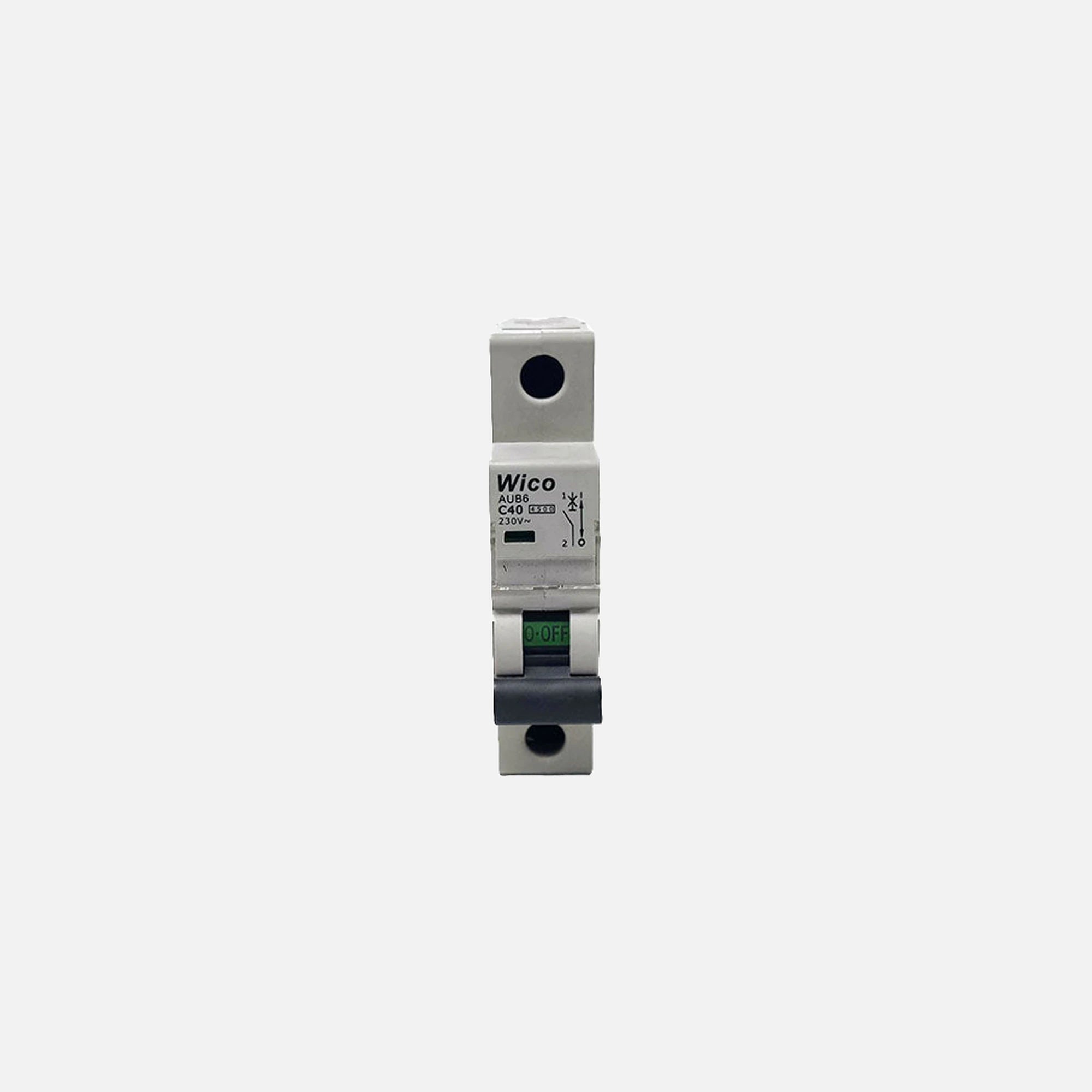 Wico - Miniature circuit breaker 1P/C40A/4.5kA