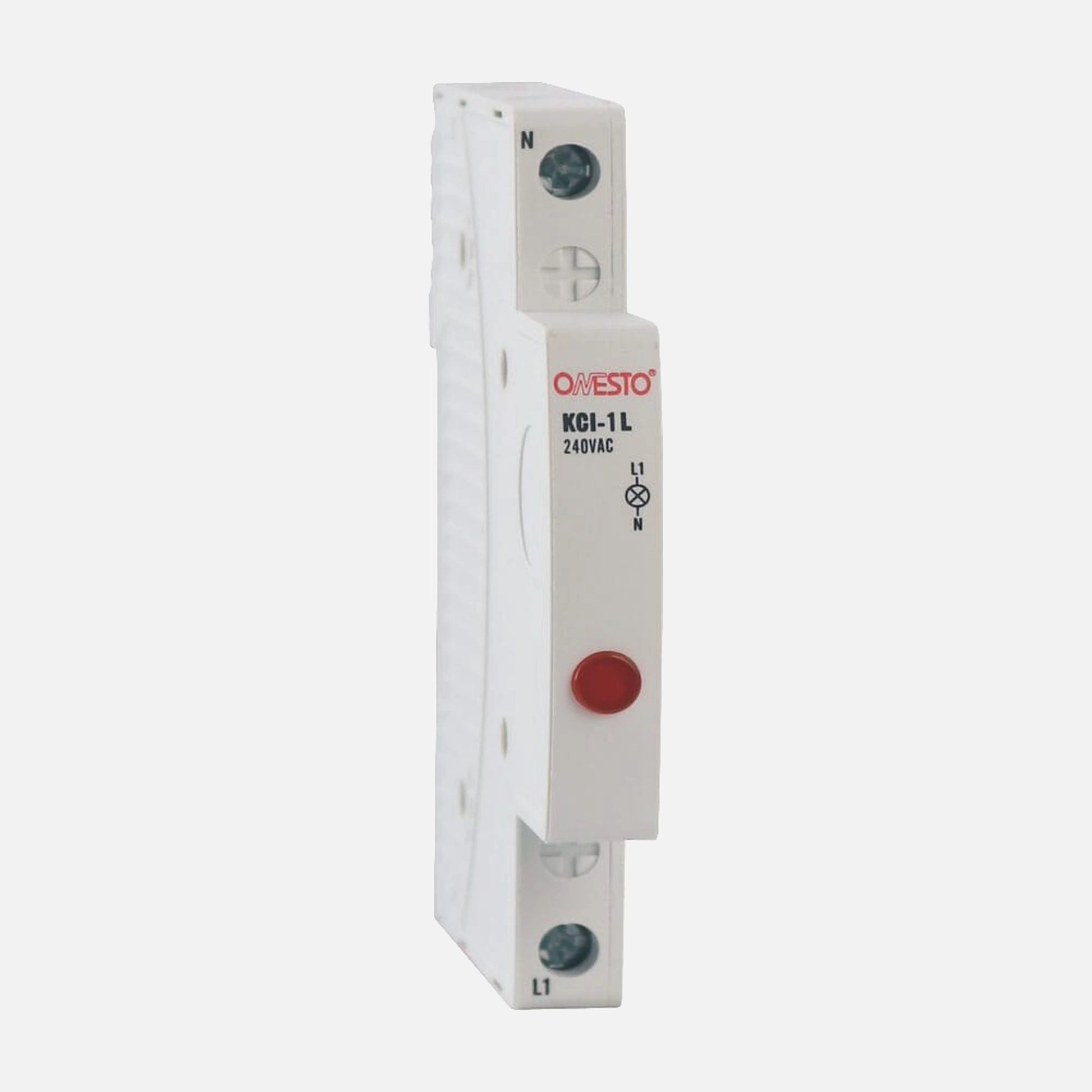 RP ONESTO Indicator Led 1P Narrow Red