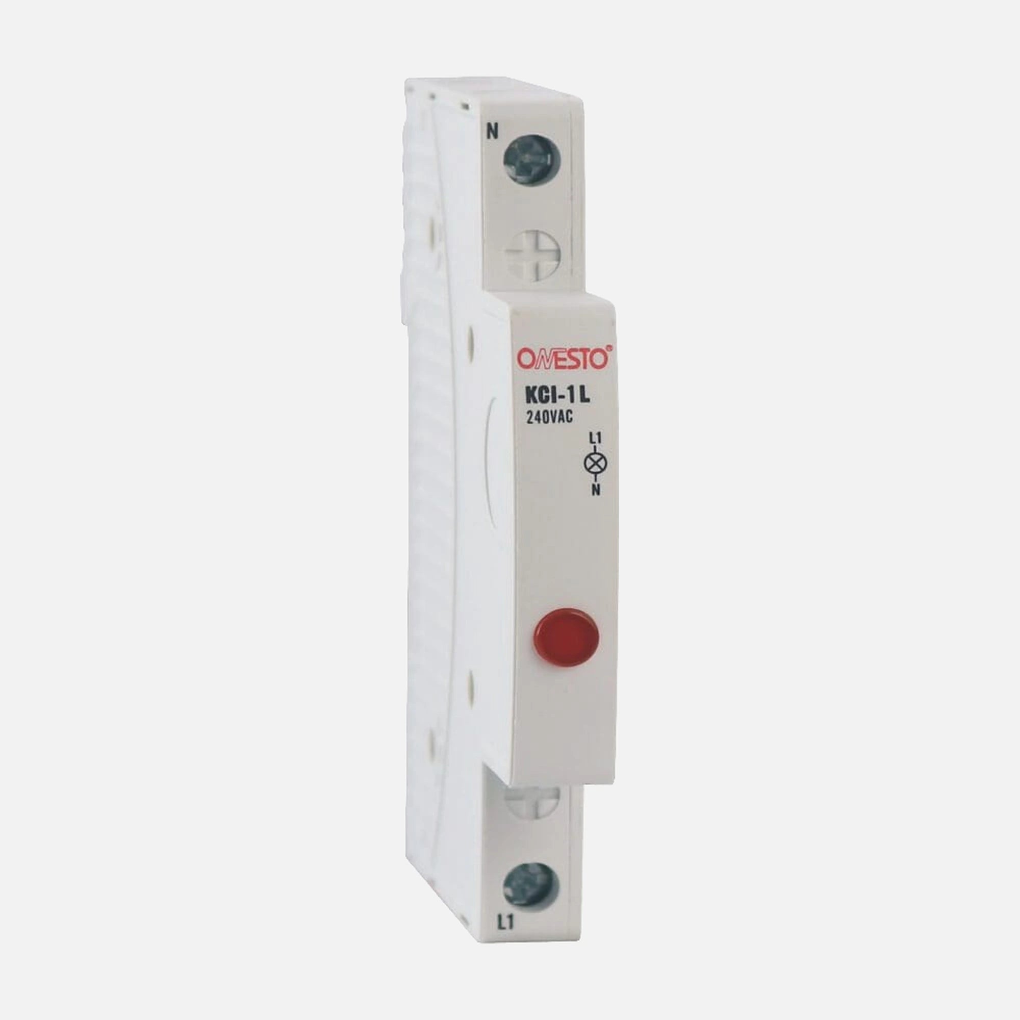RP ONESTO Indicator Led 1P Narrow Red