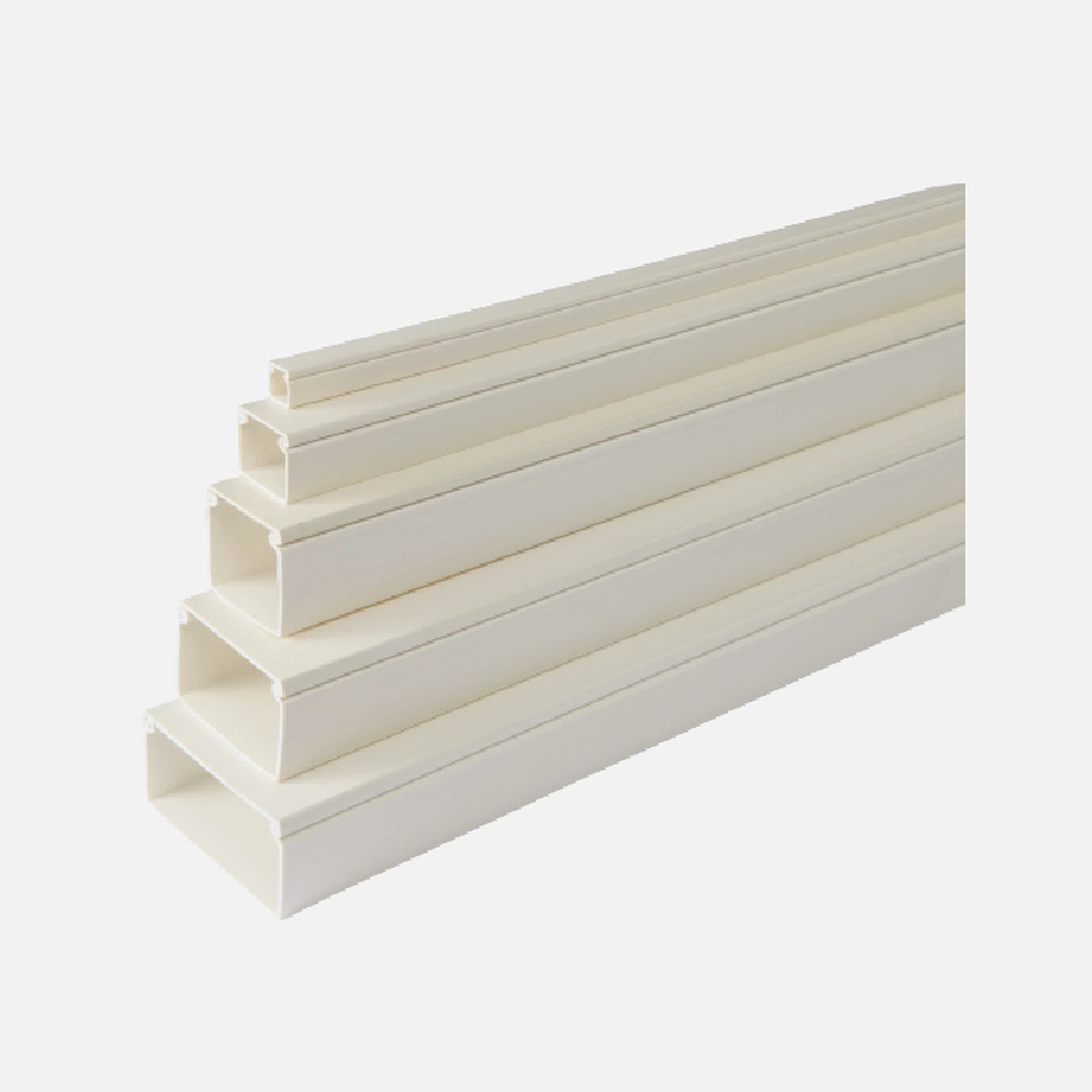Courbi Distribution channel PVC 40x40