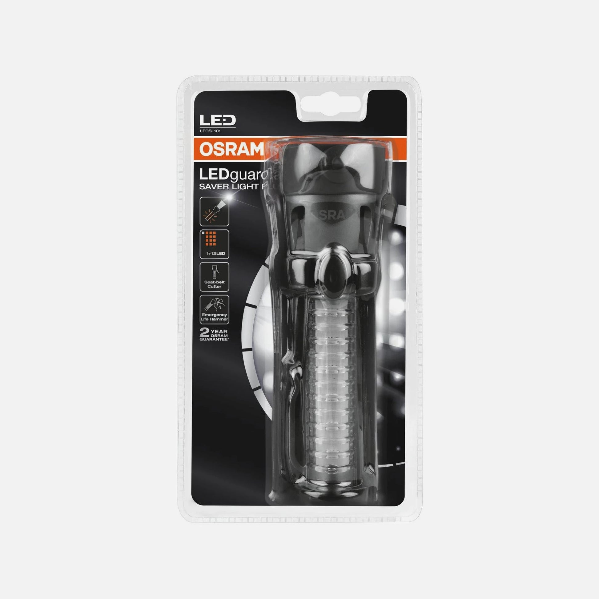 OSRAM Flashlight LEDguardian Saver Light Plus