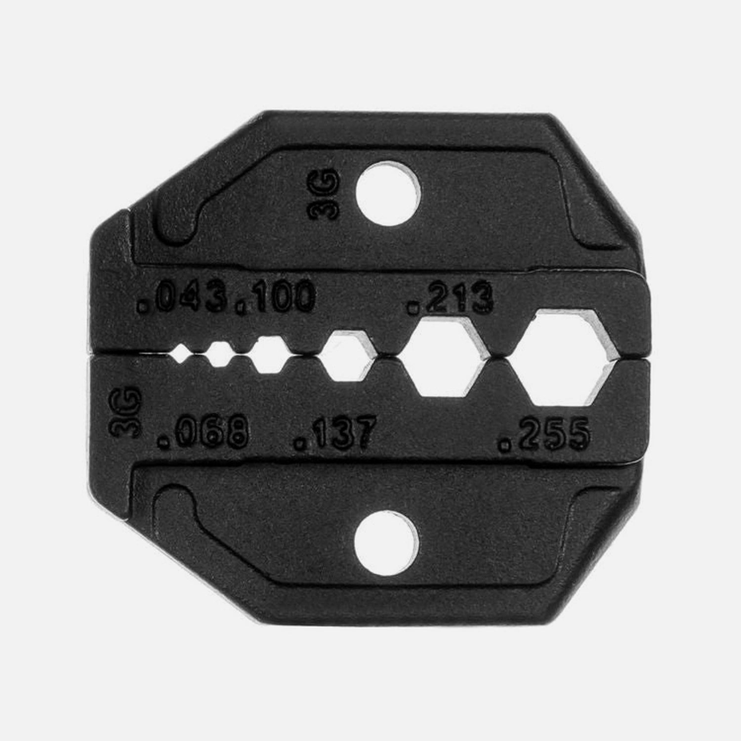 Proskit CP-336DG Crimp Head for RG58 RG59 RG62 RG174 Coax Connectors