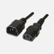 Manhattan ICOC 03-NC-05 - Power Cable VDE C13 Female/C14 Male 1m