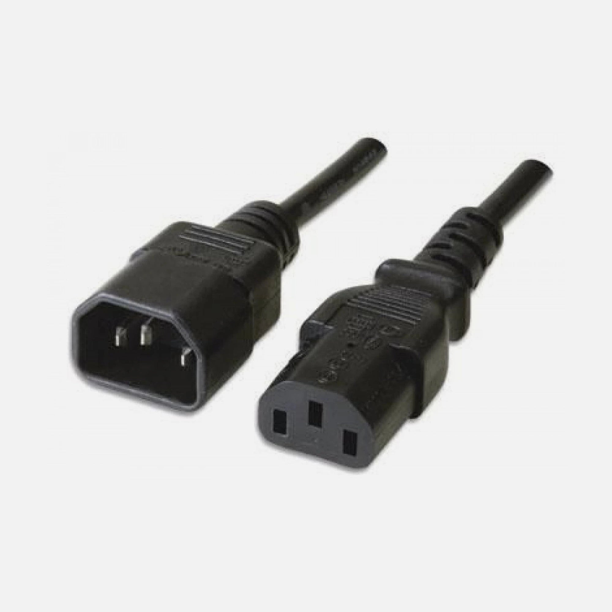 Manhattan ICOC 03-NC-05 - Power Cable VDE C13 Female/C14 Male 1m