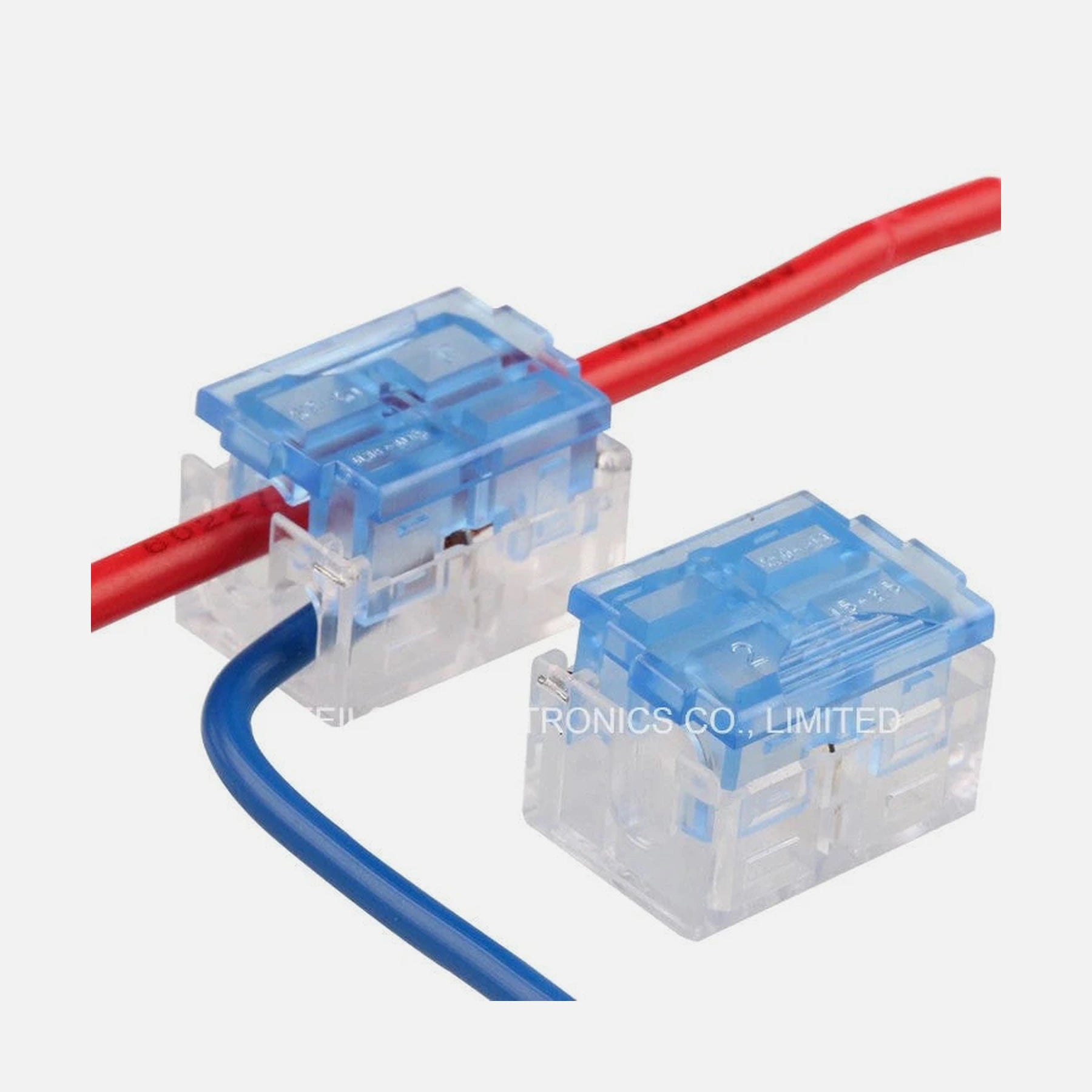 VLC T-5012-01 Terminal Block Blue 250V/24A