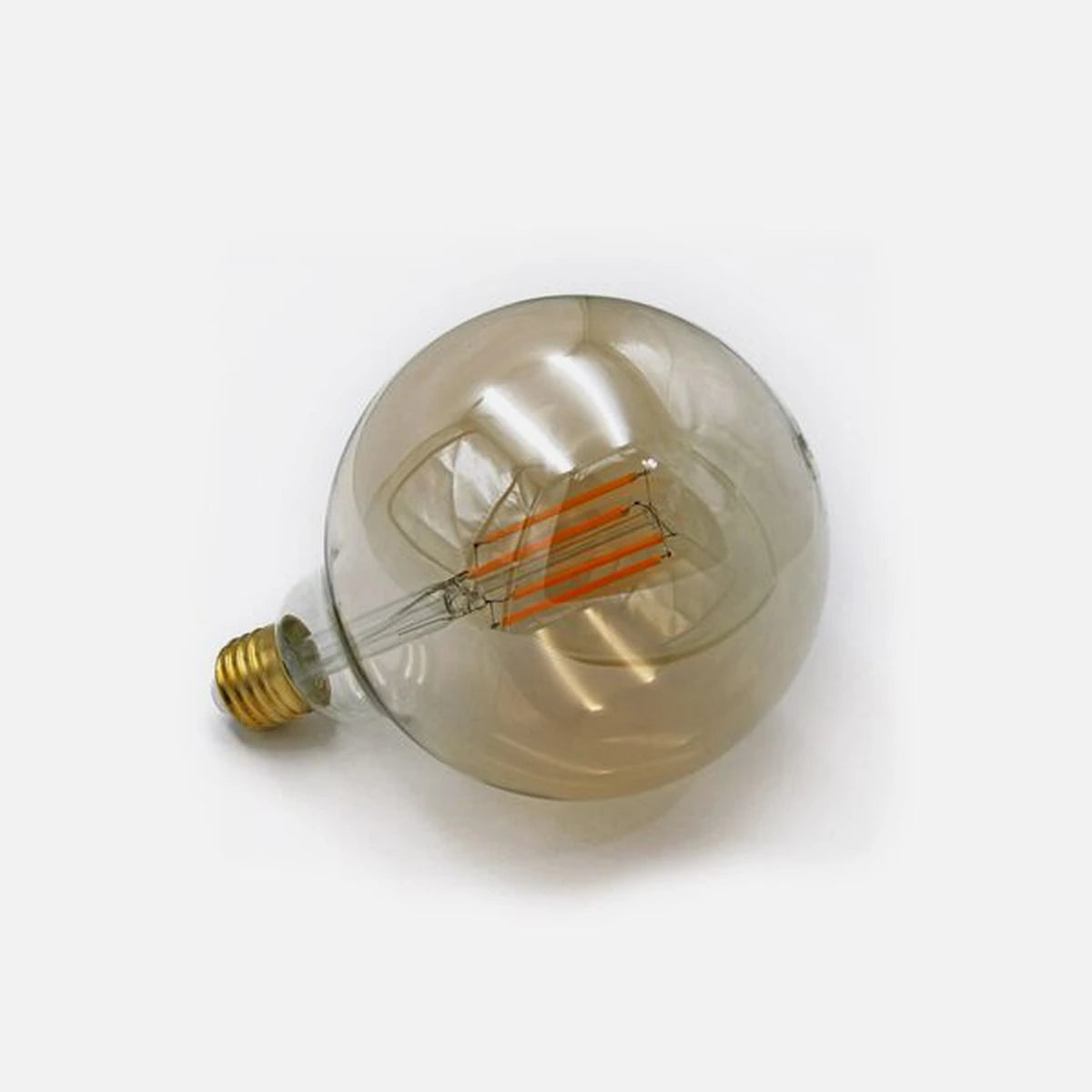 AD - Led Lamp COG E27 Golden Dimmable G125 230V 8W Warm White
