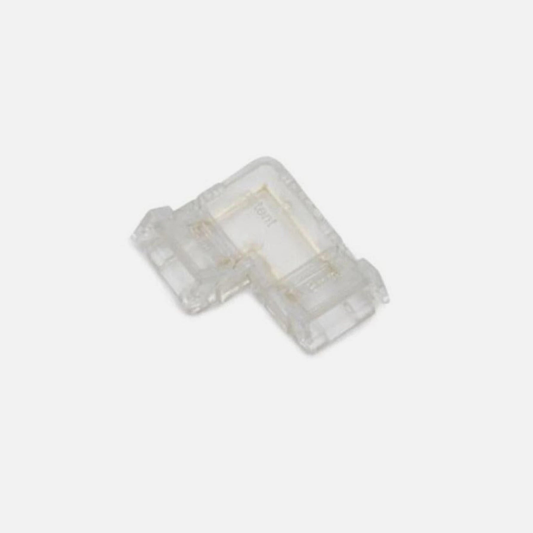 AD - Connect L strip to strip 8mm width single colour COB strip 2pcs