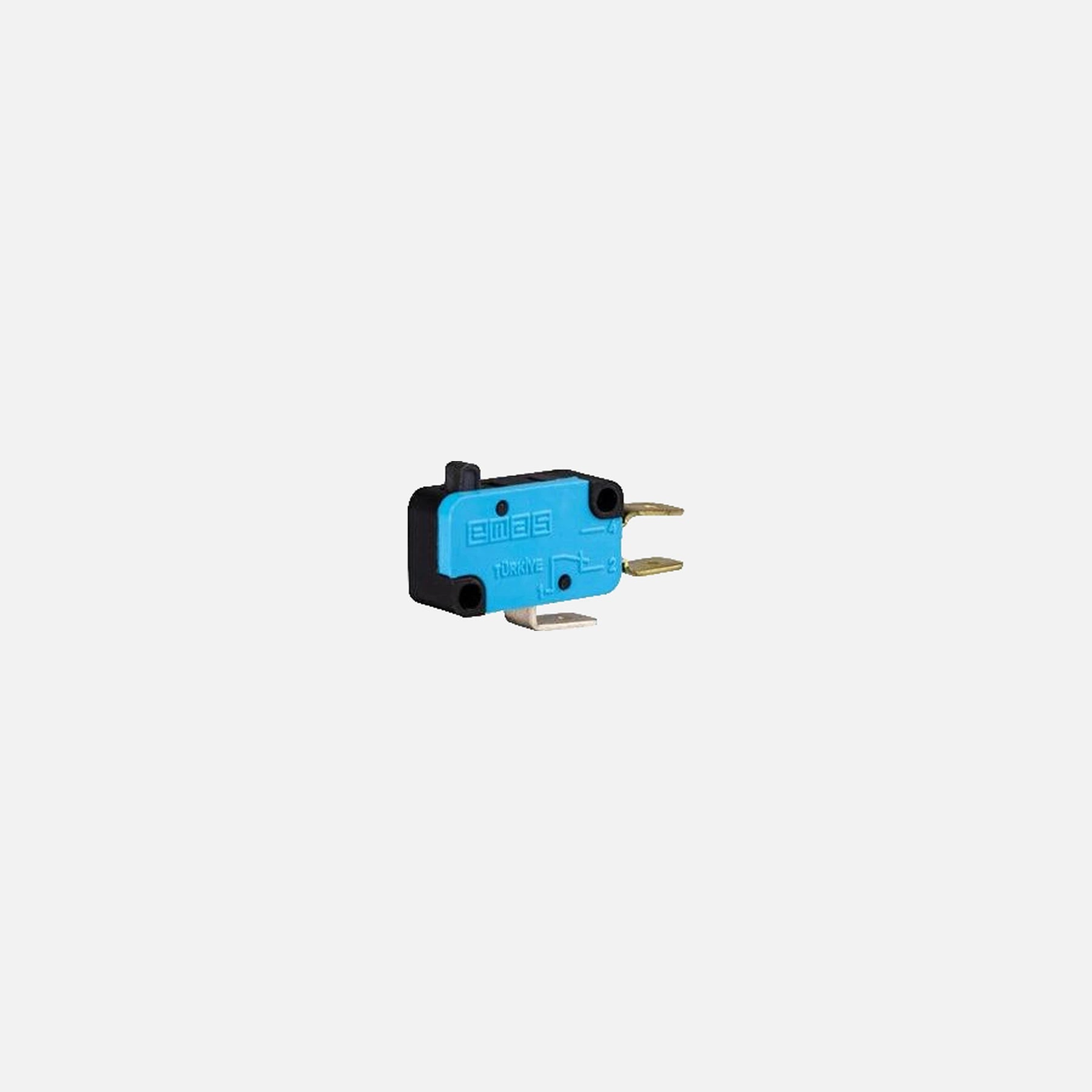Valco - MK1PUP1 Terminal Microswitch, plastic 1CO