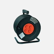EL Cable Extension reel 4 sockets / 3x1.5mm²/40m or 3x1.0mm²/50m