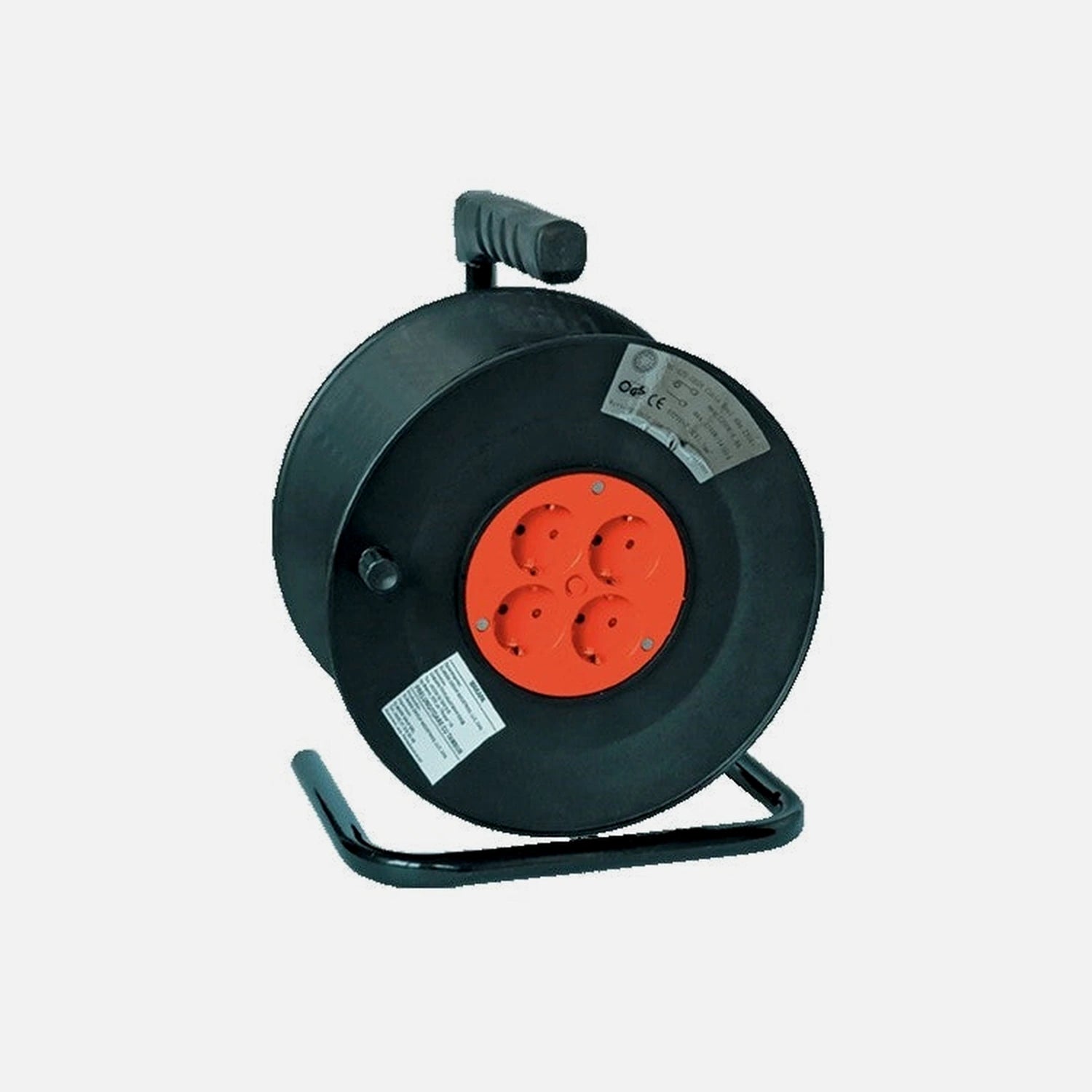 EL Cable Extension reel 4 sockets / 3x1.5mm²/40m or 3x1.0mm²/50m