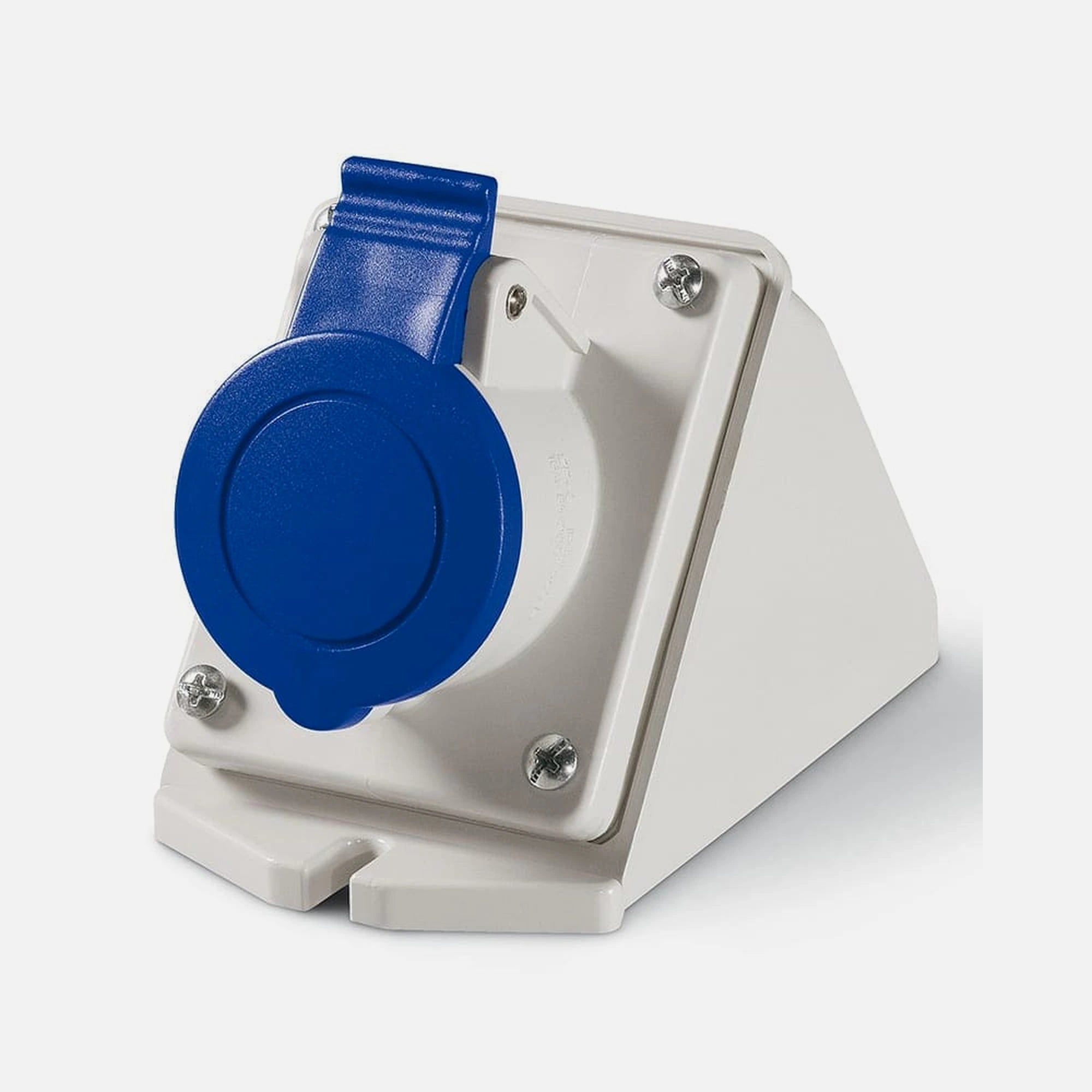 RP Socket External Wall Mounted 3x16A 220V 6h IP44