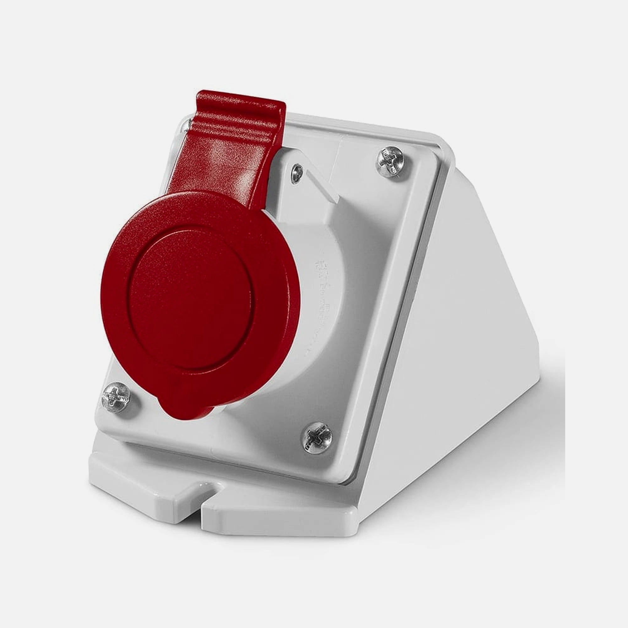 RP Socket External Wall Mounted 4x32A 380V 6h IP44