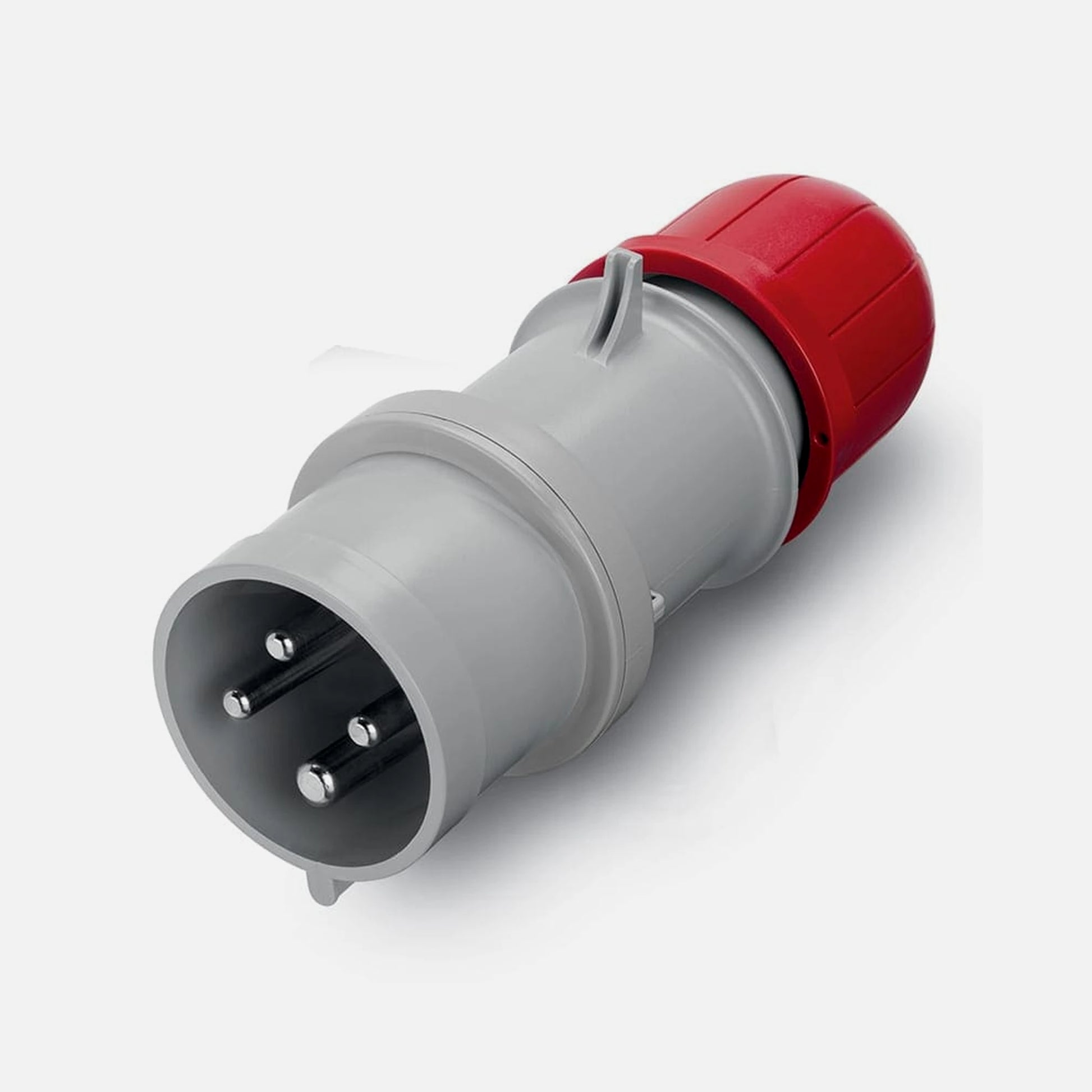 RP Industrial Male Plug 4x32A IP44