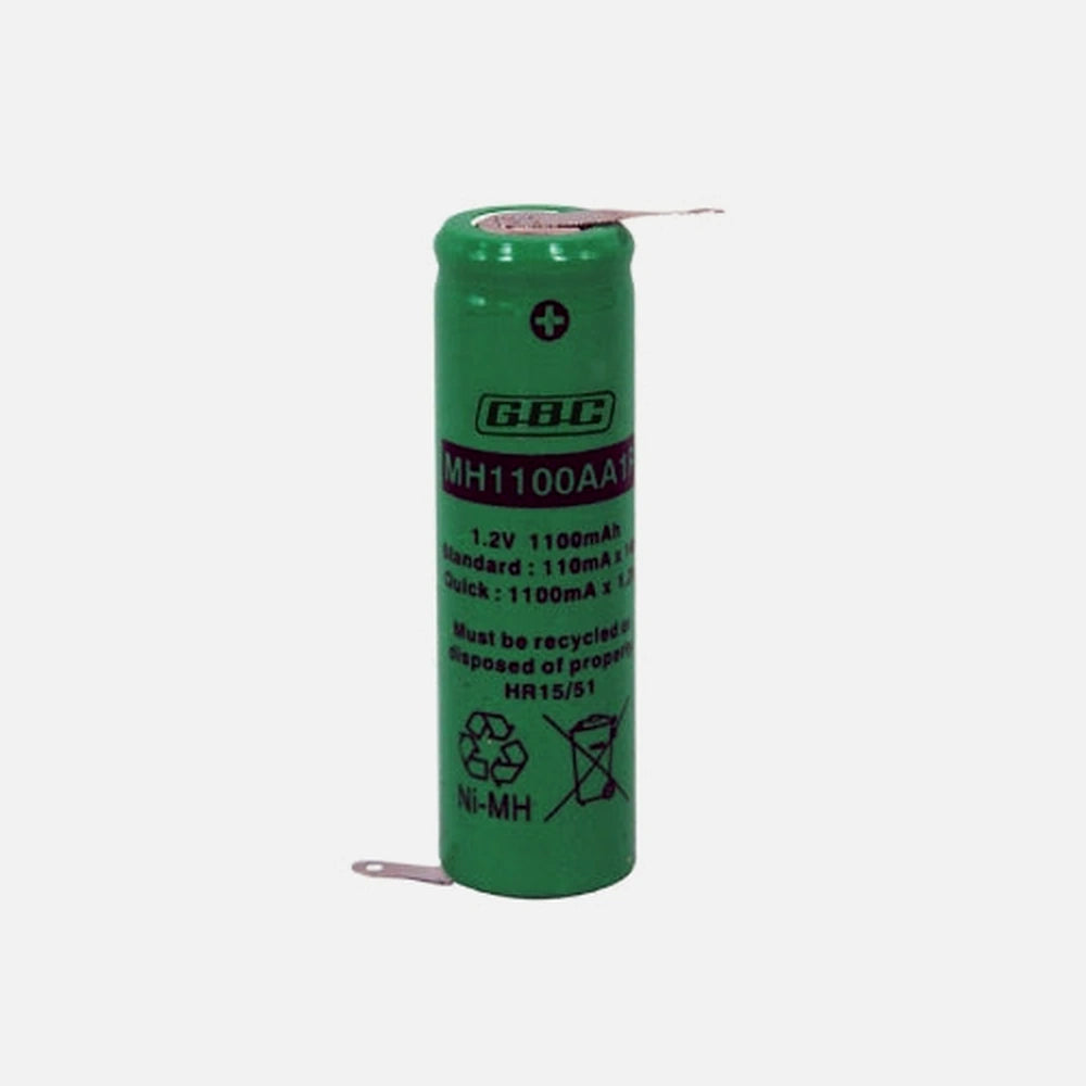 SKB 38.1000.20-MH1100AA1P Ni-MH AA 1100 mAh Battery