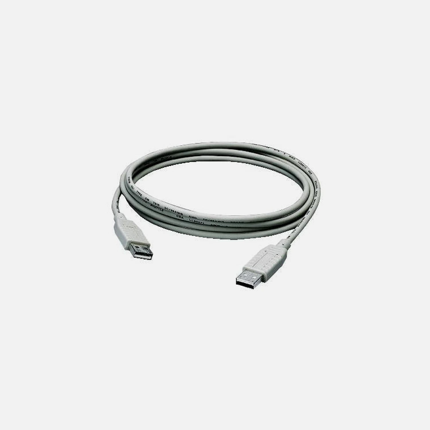 GBC 59.6610.00 - Cable USB 2.0 - USB A MALE - USB A MALE 1.5m
