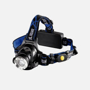 Rexer RX1010 - Rechargeable LED Head Lens 5W/400lm/6000K/Black