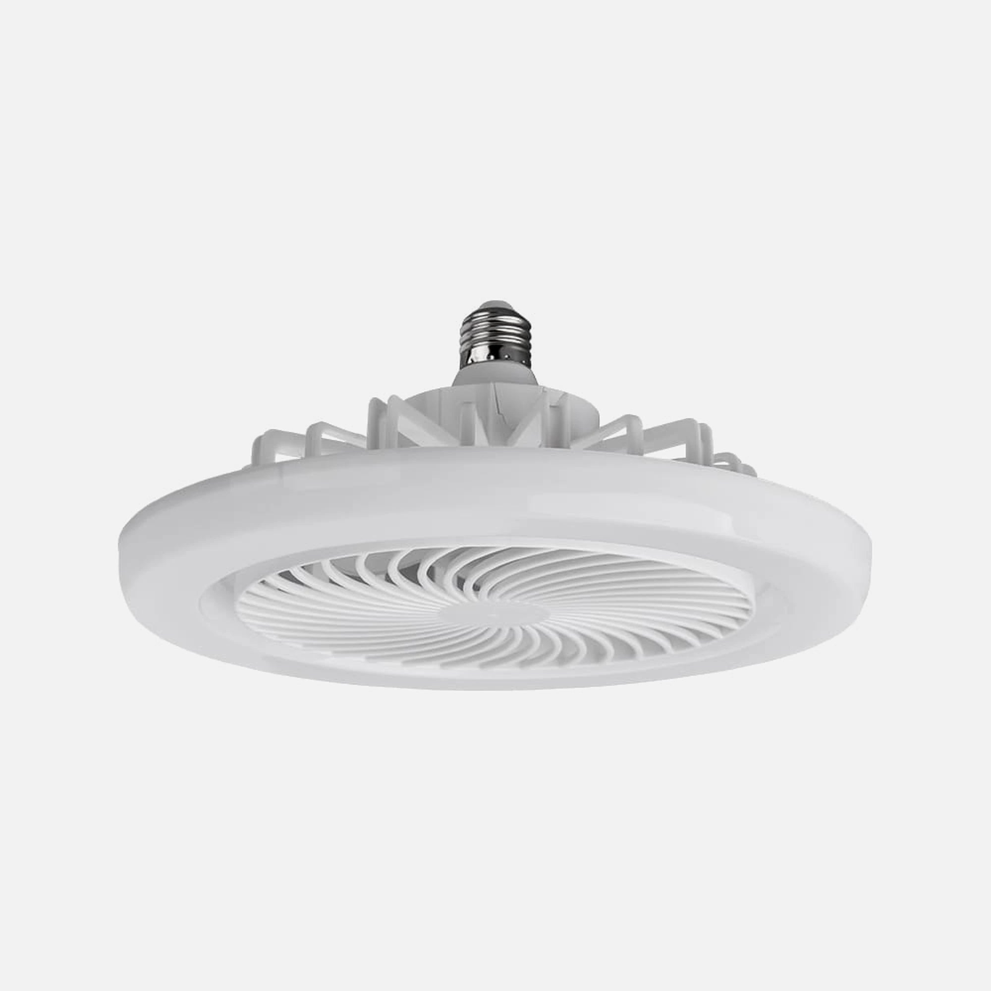 RP Fan for E27 socket , White 6″ 30W