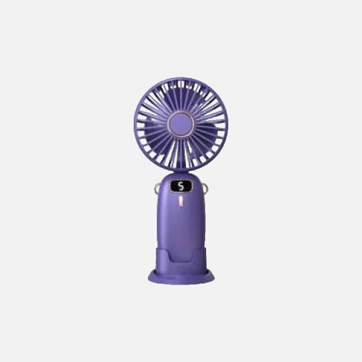 RP Fan Rechargeable Cindy-5w Purple