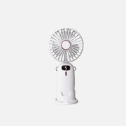 RP Fan Rechargeable Cindy-5w White