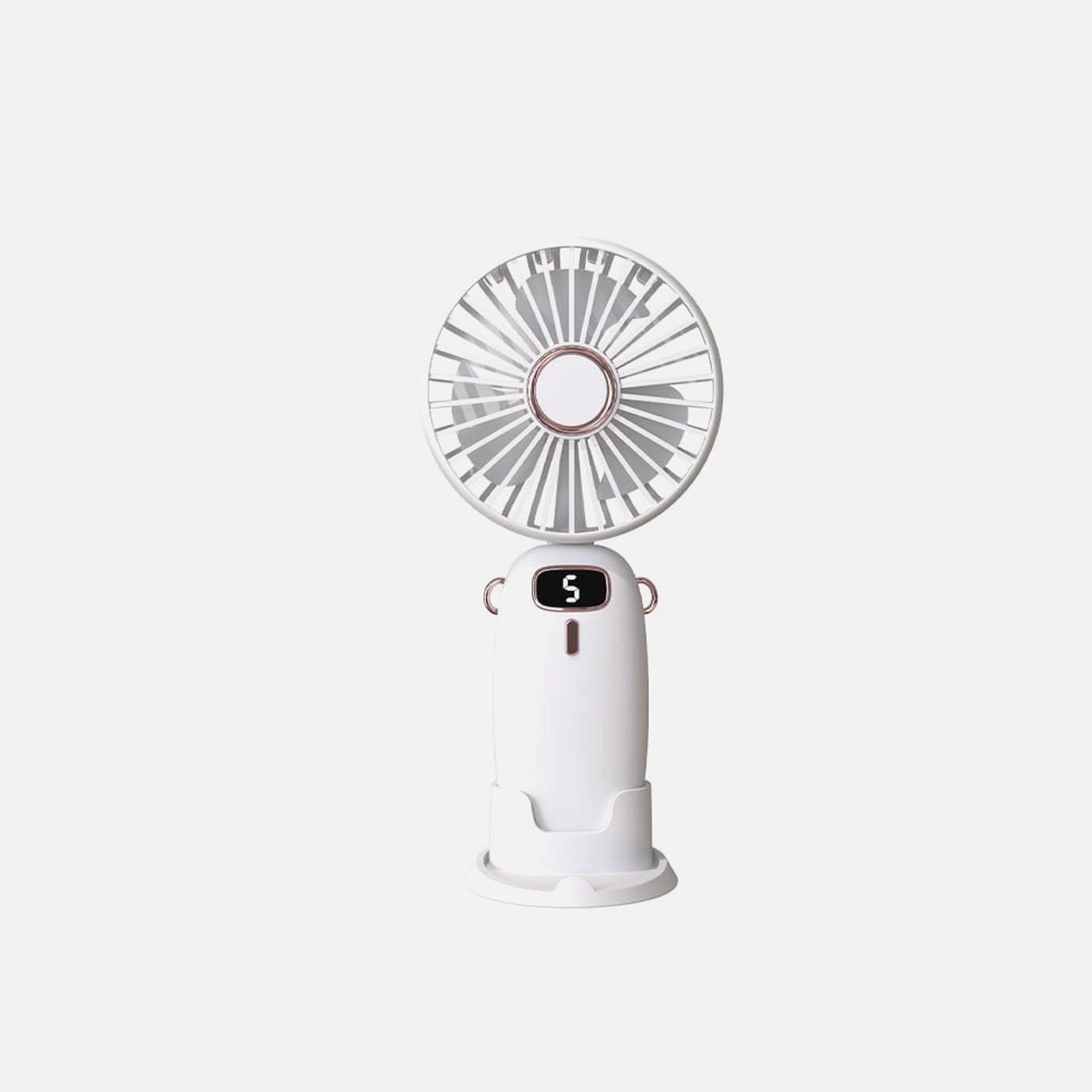 RP Fan Rechargeable Cindy-5w White