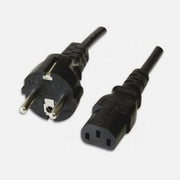 Manhattan ICOC 03-NC-D - Power Cable VDE C13 Female/Schuko Male 3m