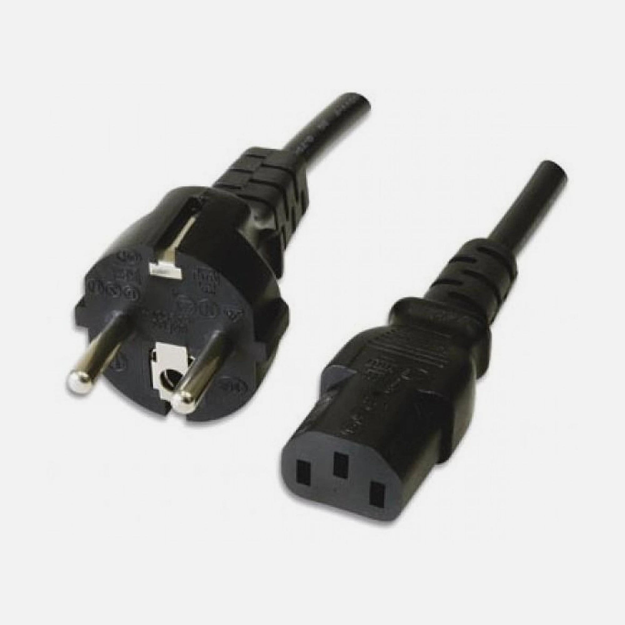 Manhattan ICOC 03-NC-D - Power Cable VDE C13 Female/Schuko Male 3m
