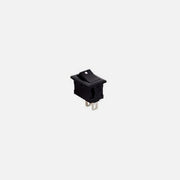 GBC 24.5110.00 - Switch ON-OFF Black 2P 3A