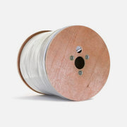 Lokmann 1951-5C - RG-6 135db Copper White 500m Coaxial Cable