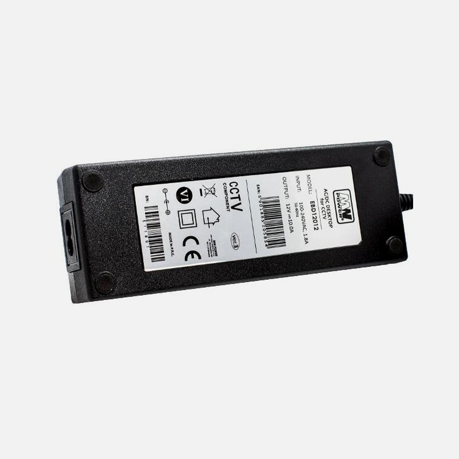 MPL EBD12012 Power Supply Unit for Desktop 12V/10A/120W