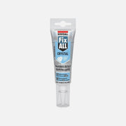 Soudal Fix All Crystal Sealant Adhesive 125ml