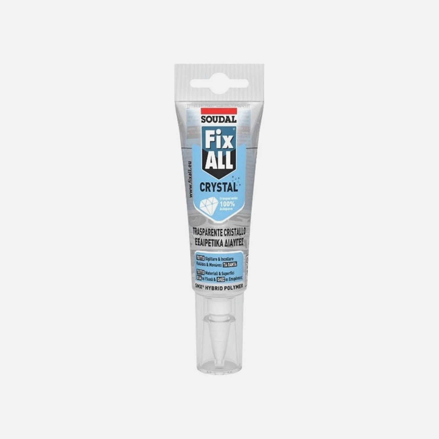 Soudal Fix All Crystal Sealant Adhesive 125ml
