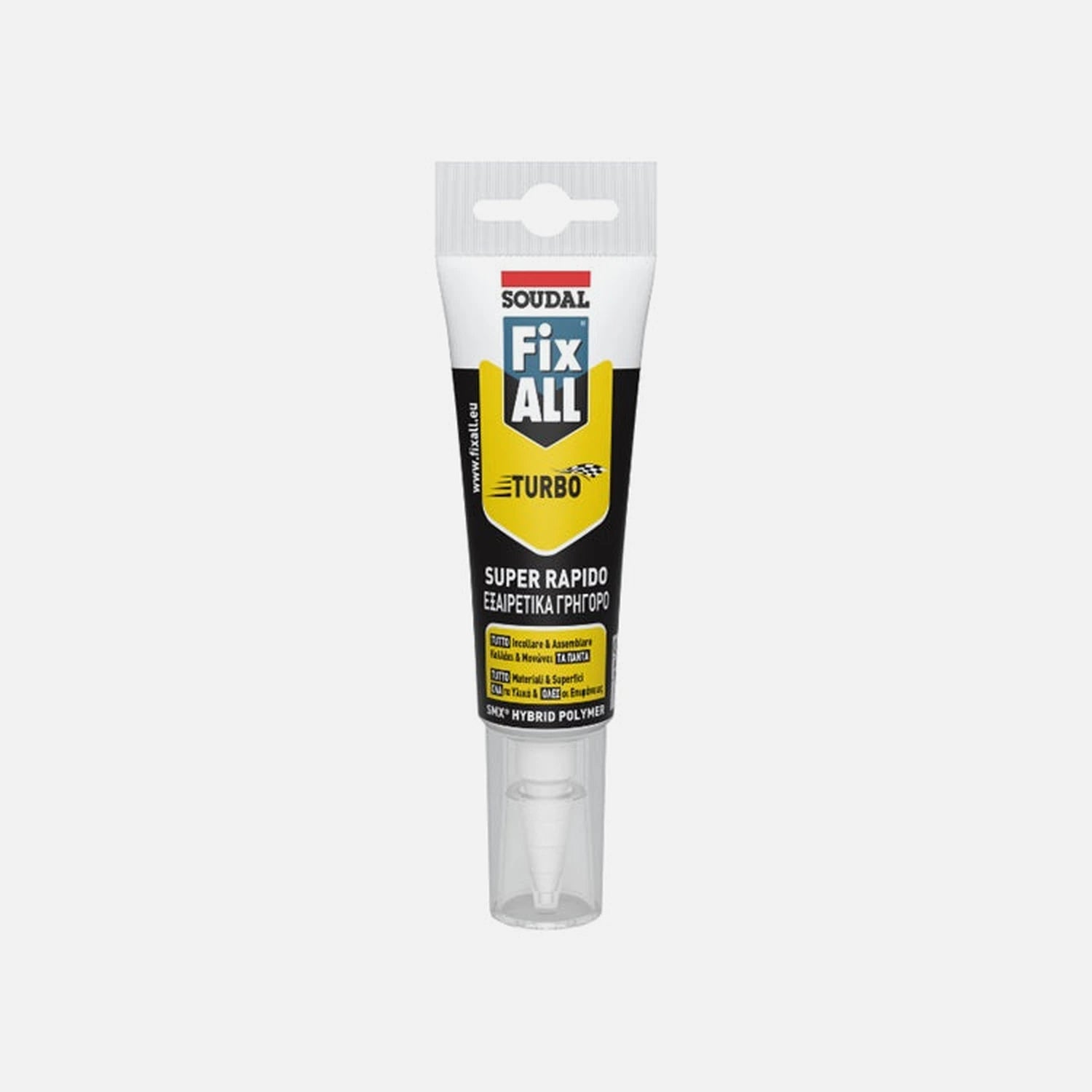 Soudal Fix All Turbo Elastomeric Adhesive 125ml