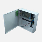 MPL ZBF-12V-4A-7Ah Wall power supply box 12V/4A with space for 12V/7.2Ah battery