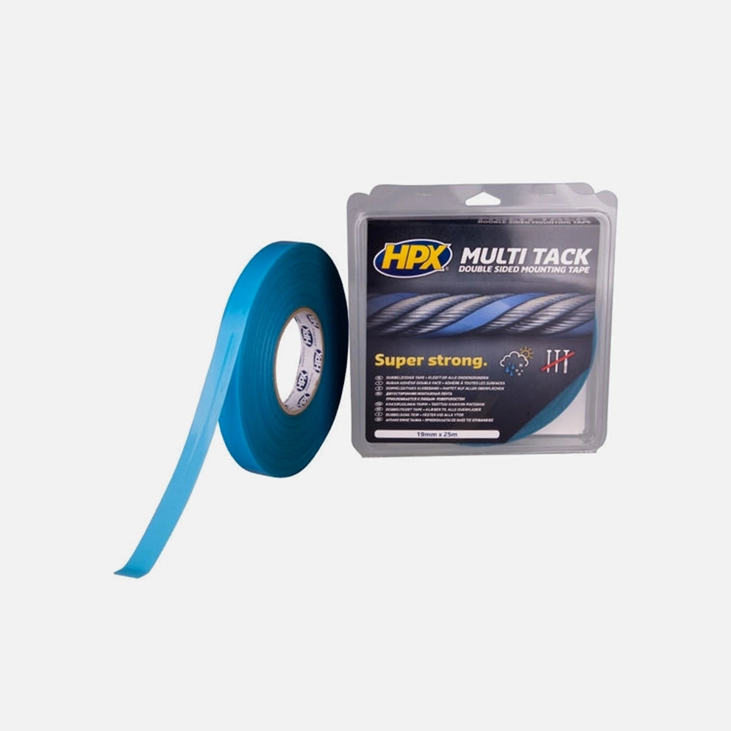 DIY-Translucent Double Sided Multi Tack Tape 12mm x 5m