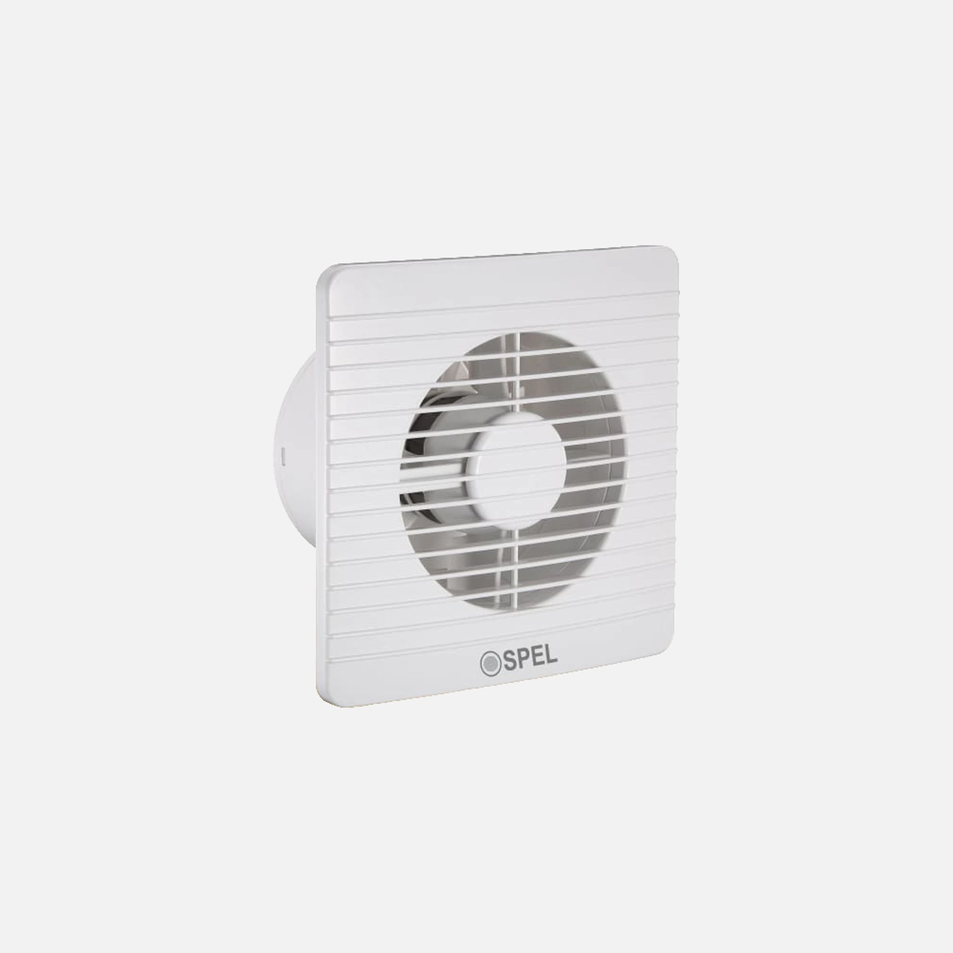 RP - Spell Bathroom Ventilator Φ100 - Square White